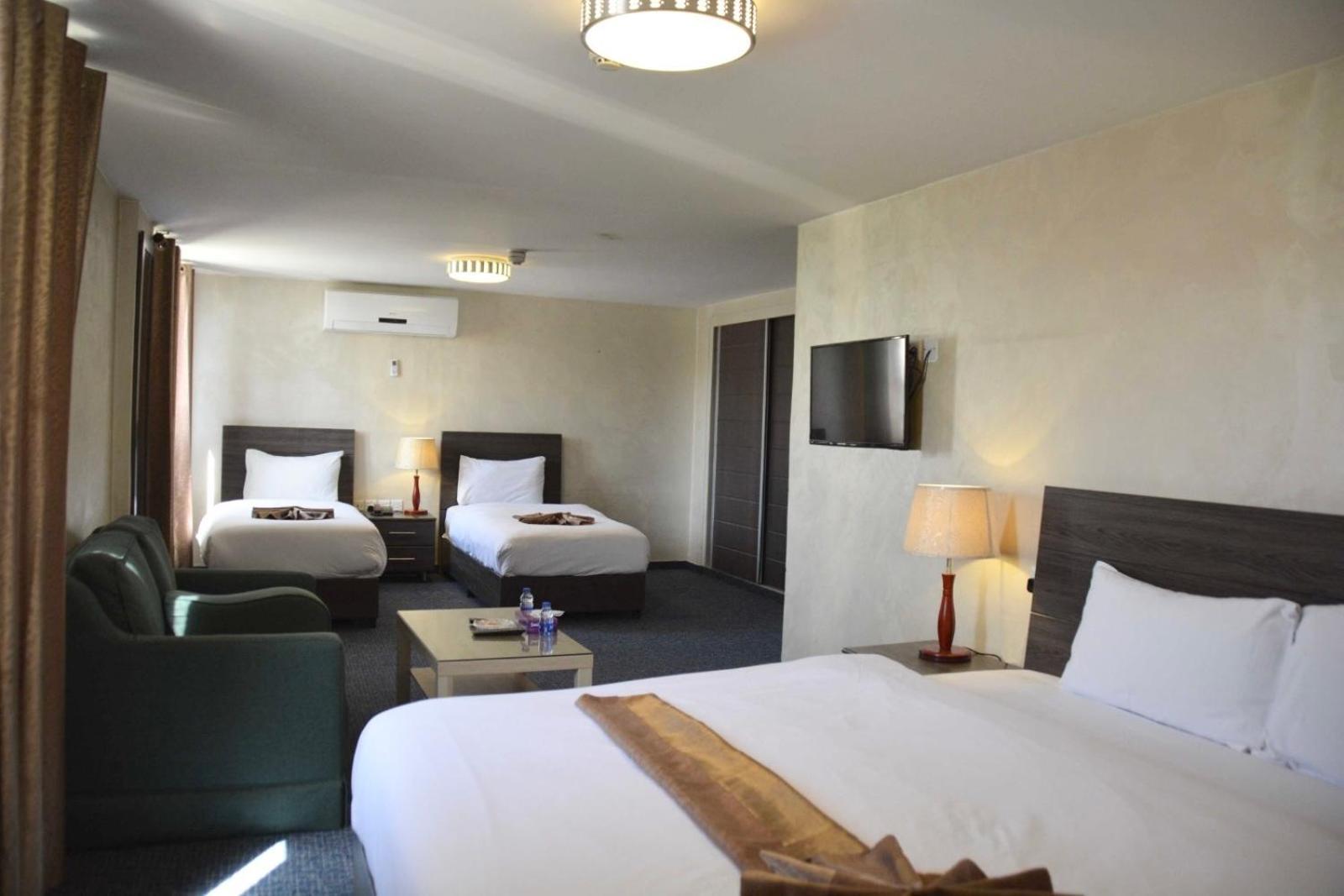 Olive Hotel Amman Exterior foto